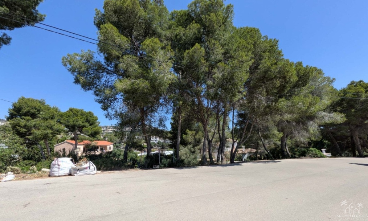 Revente - Plot - Teulada - Moraira