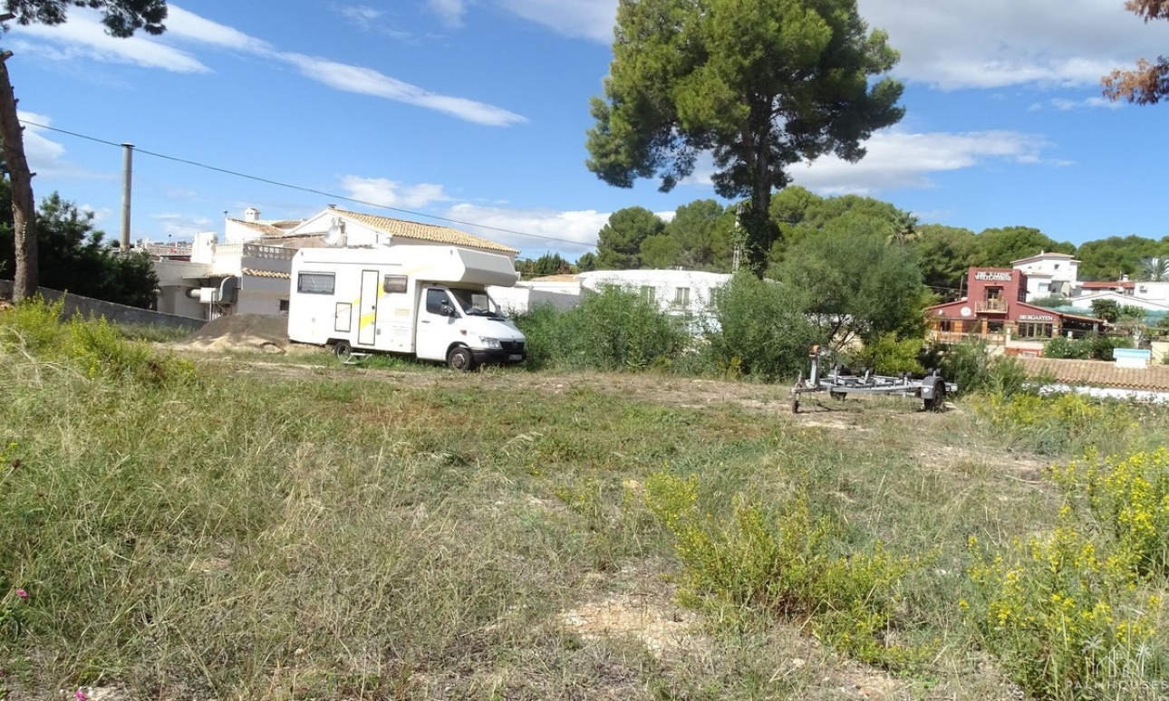Revente - Plot - Teulada - Teulada Centro