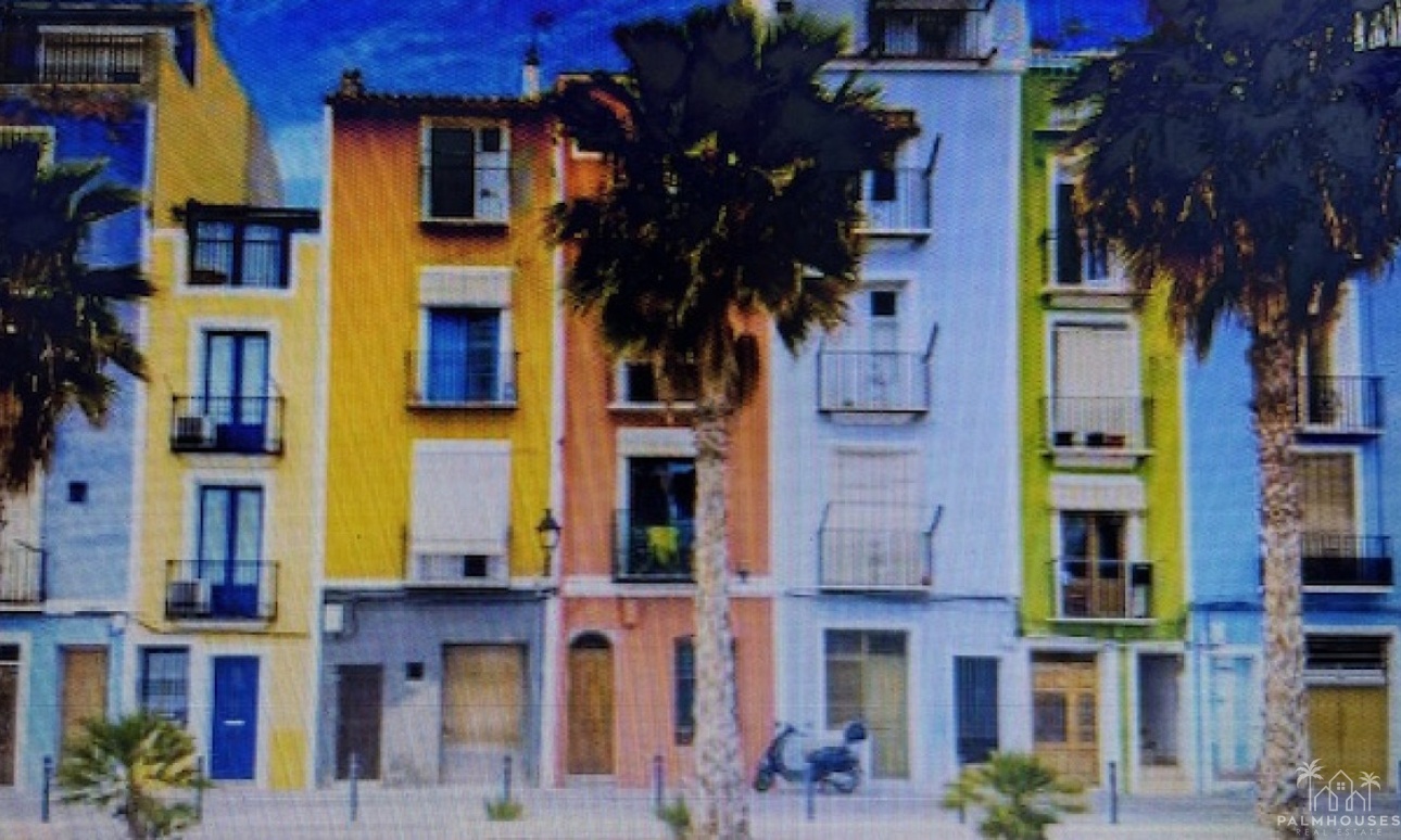 Revente - Plot - Villajoyosa - Villajoyosa Centro
