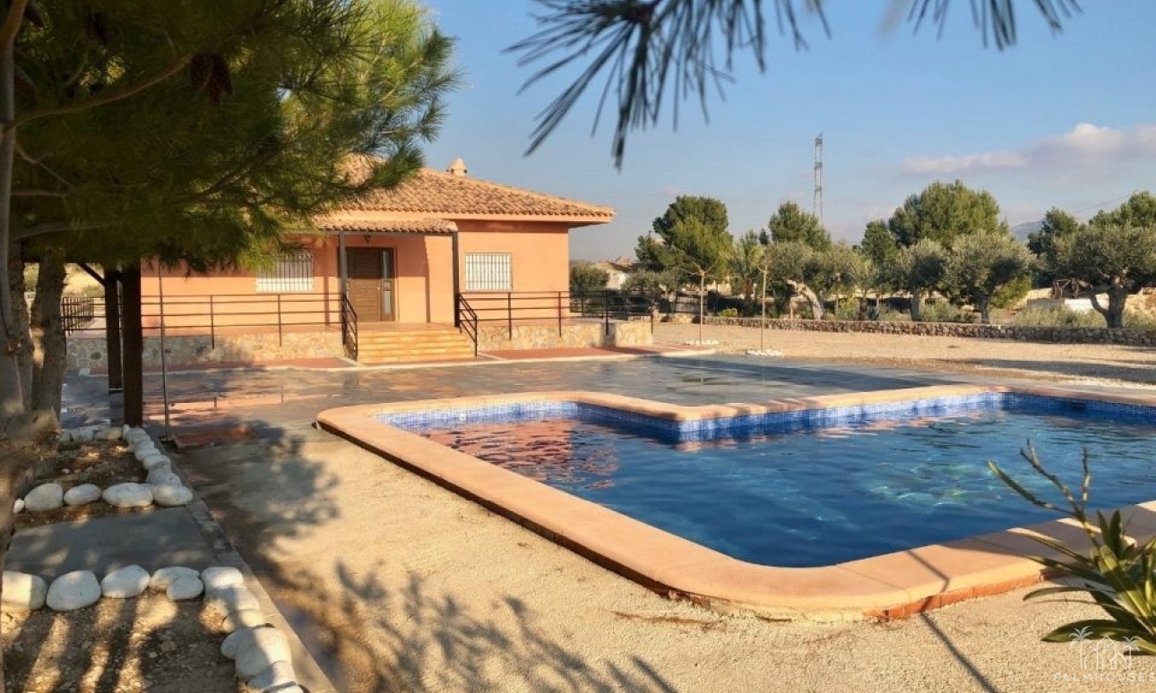 Revente - Villa - Abanilla - Inland