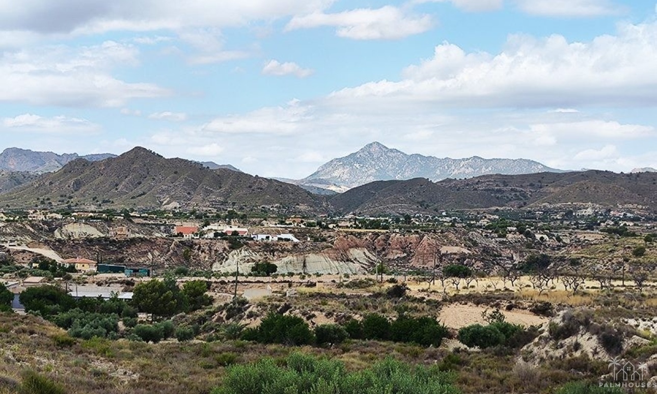 Revente - Villa - Abanilla - Inland