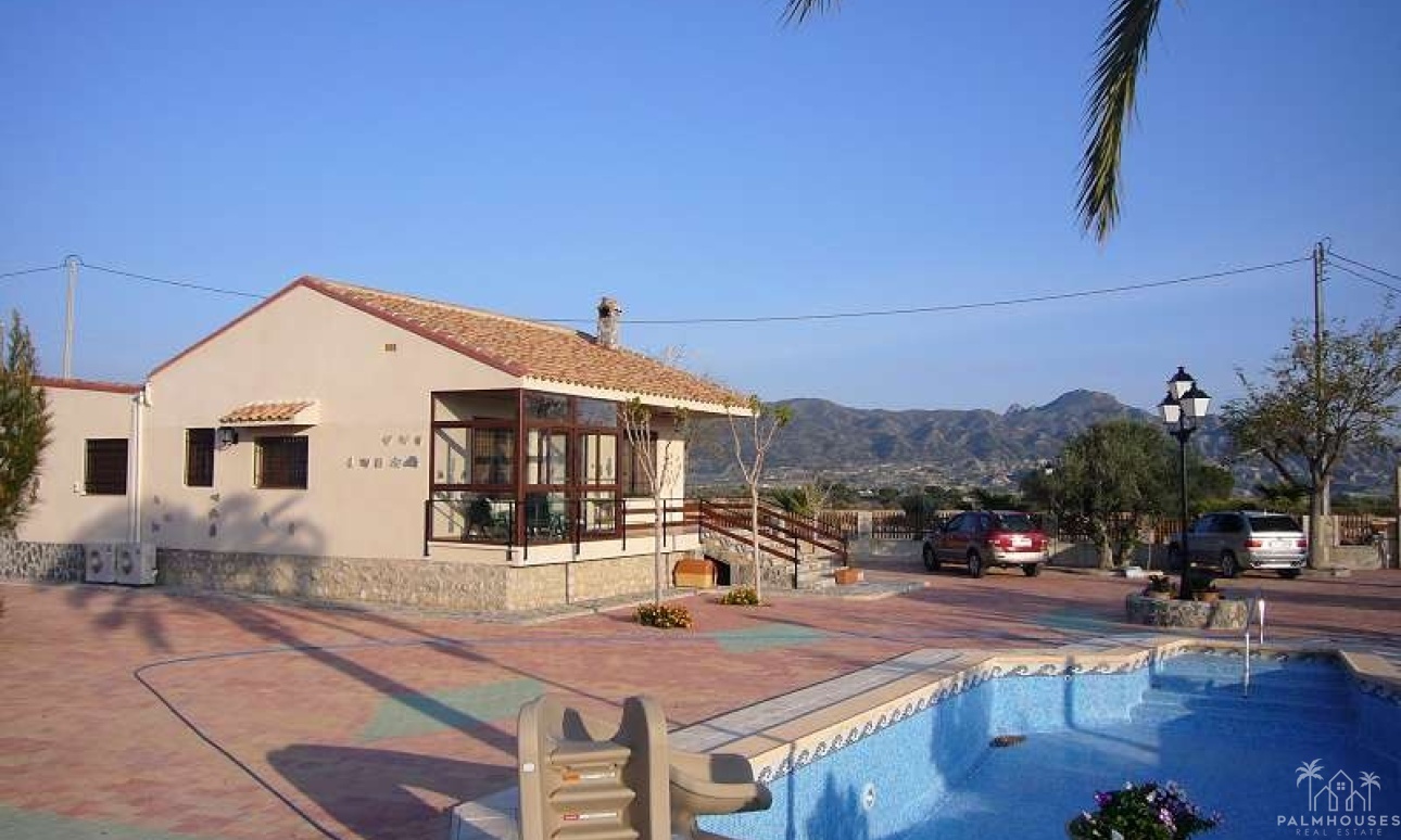 Revente - Villa - Abanilla - Inland