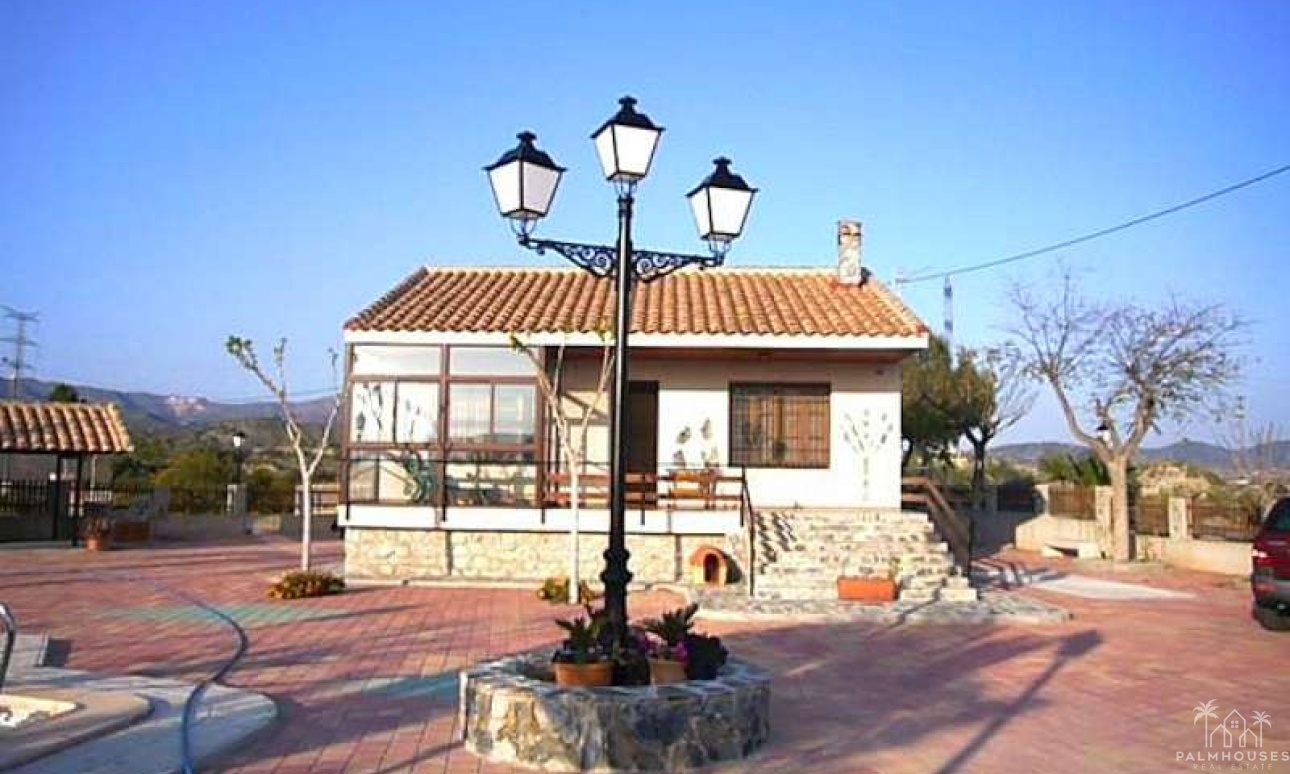 Revente - Villa - Abanilla - Inland