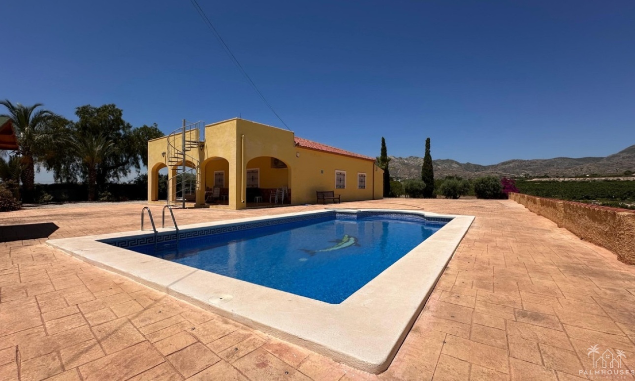 Revente - Villa - Albatera - Albatera Centro