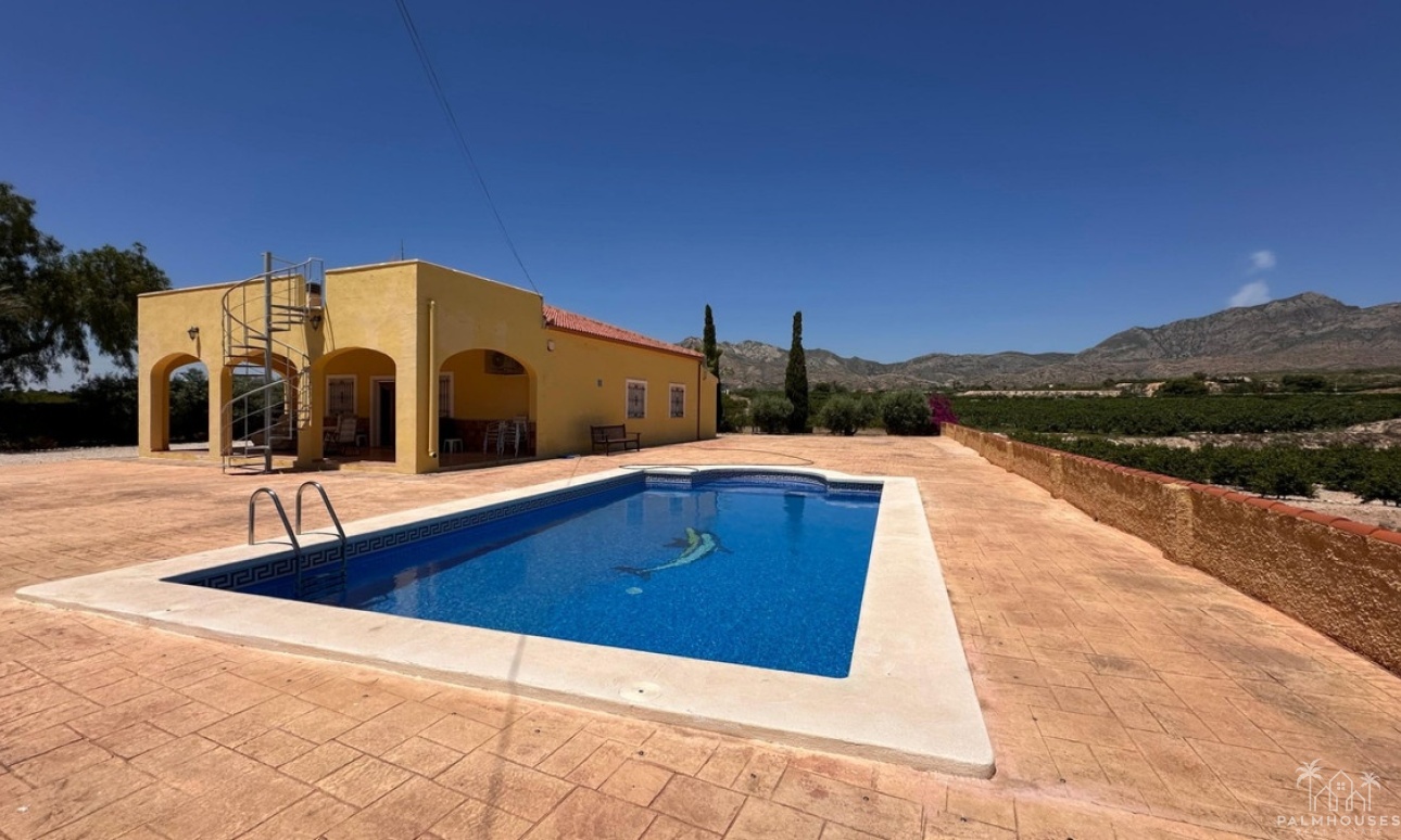 Revente - Villa - Albatera - Albatera Centro