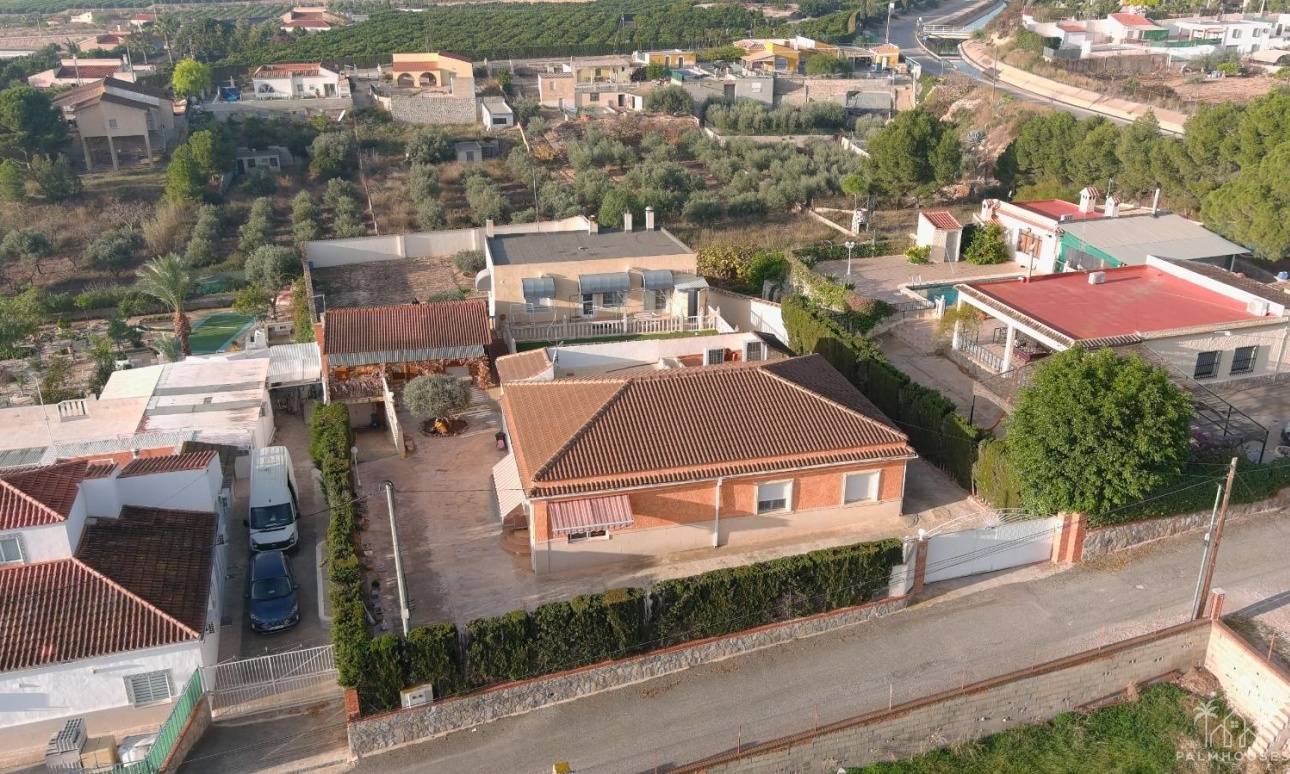 Revente - Villa - Albatera - Inland