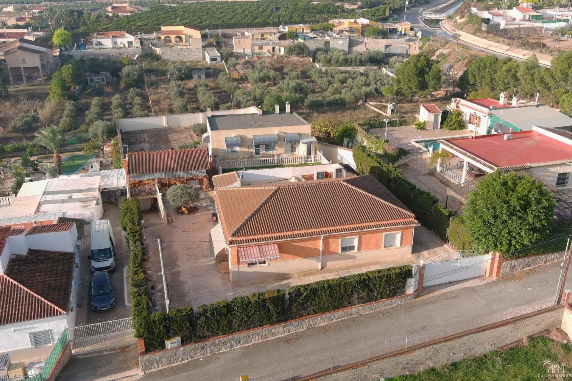 Revente - Villa - Albatera - Inland