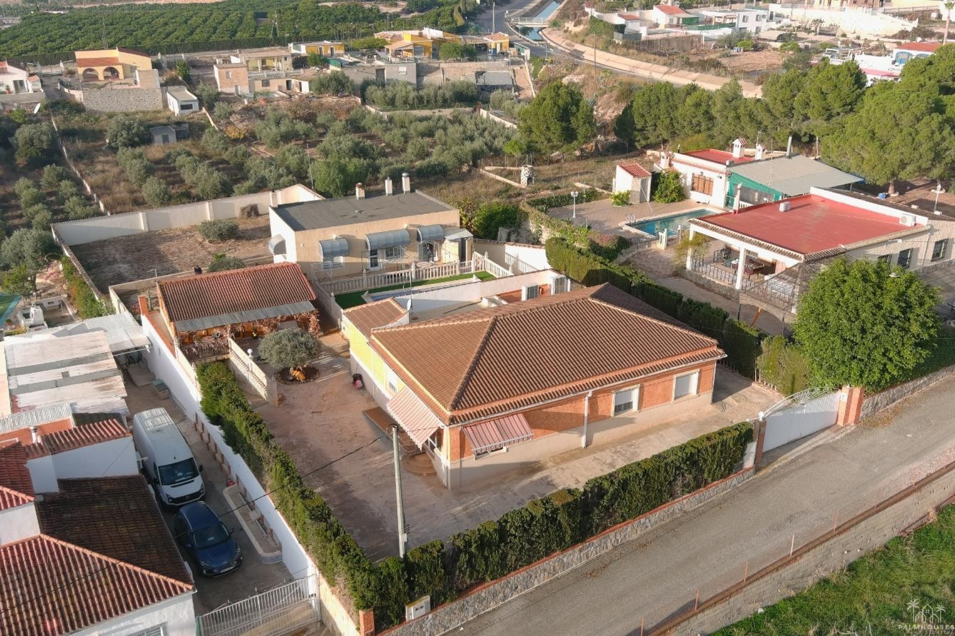 Revente - Villa - Albatera - Inland