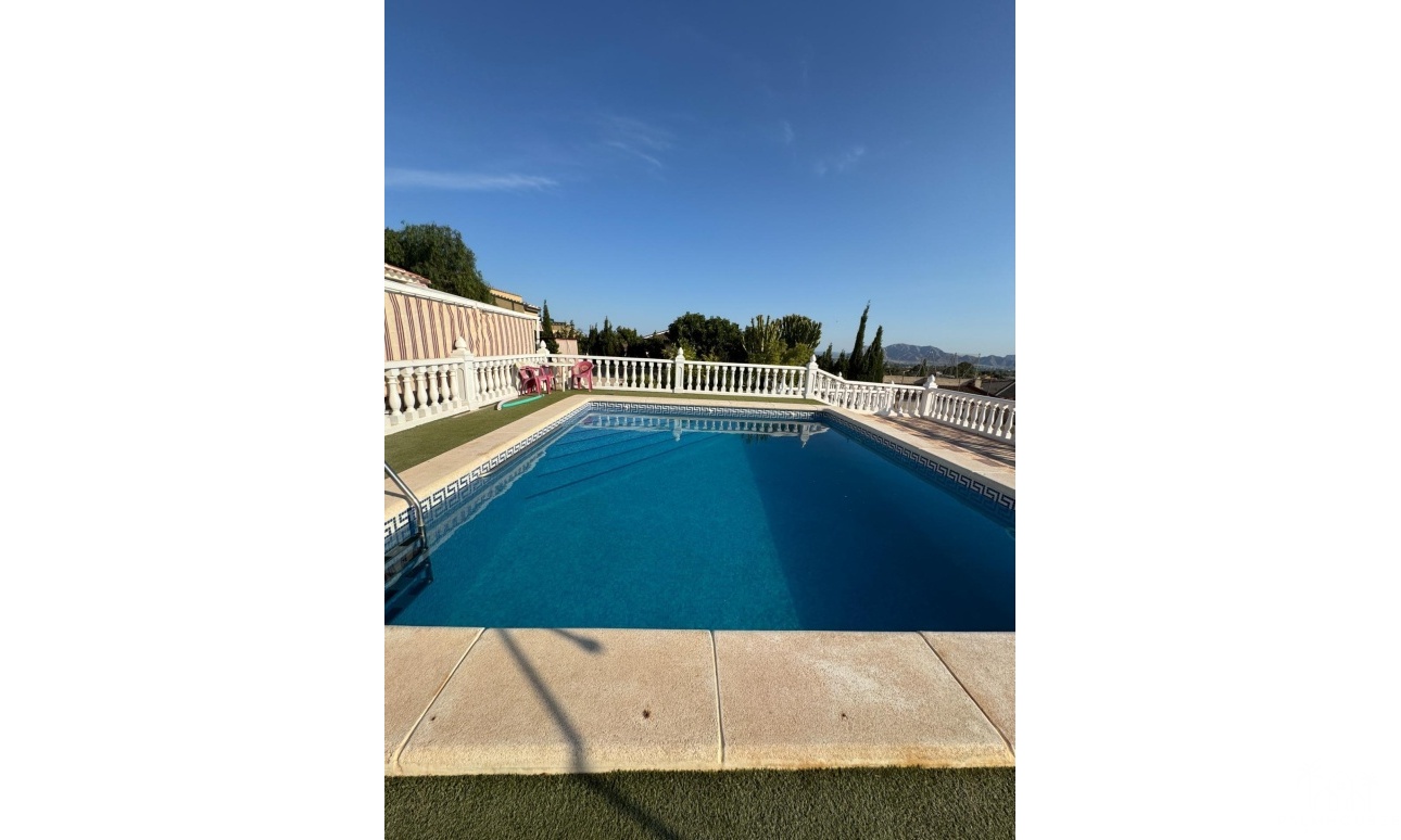Revente - Villa - Albatera - Partida Lomas
