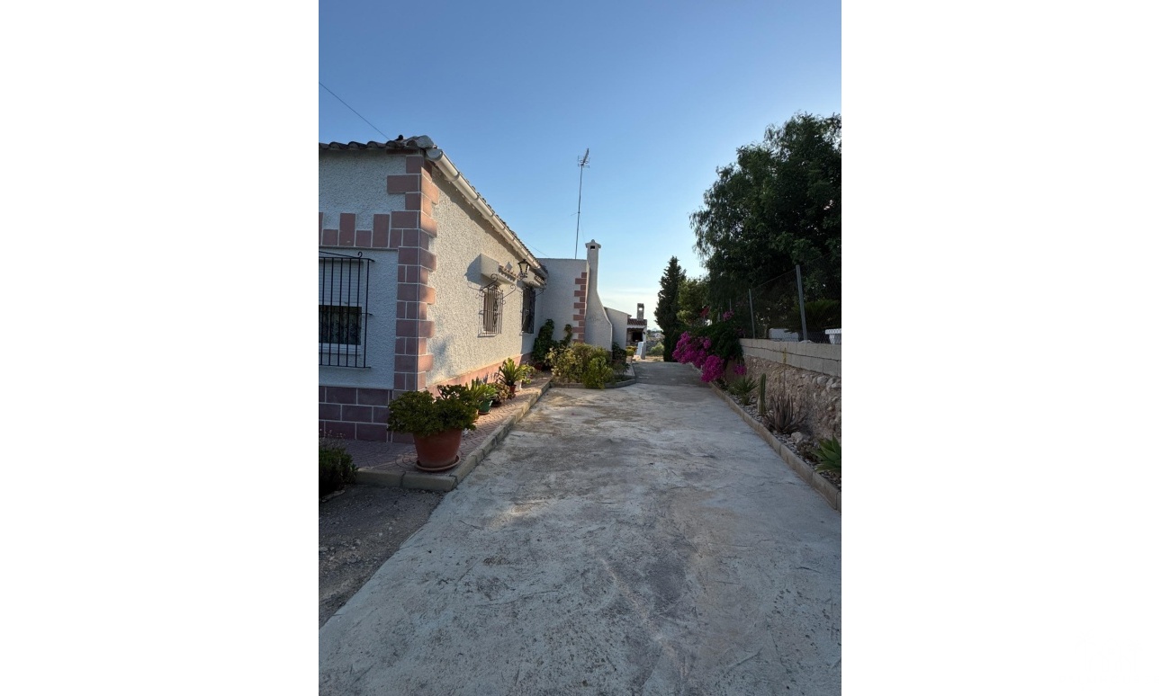 Revente - Villa - Albatera - Partida Lomas