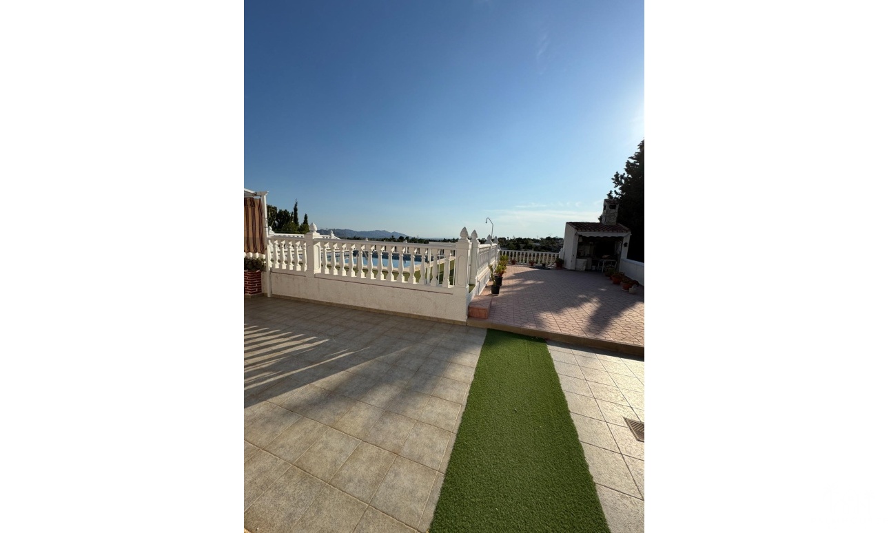 Revente - Villa - Albatera - Partida Lomas