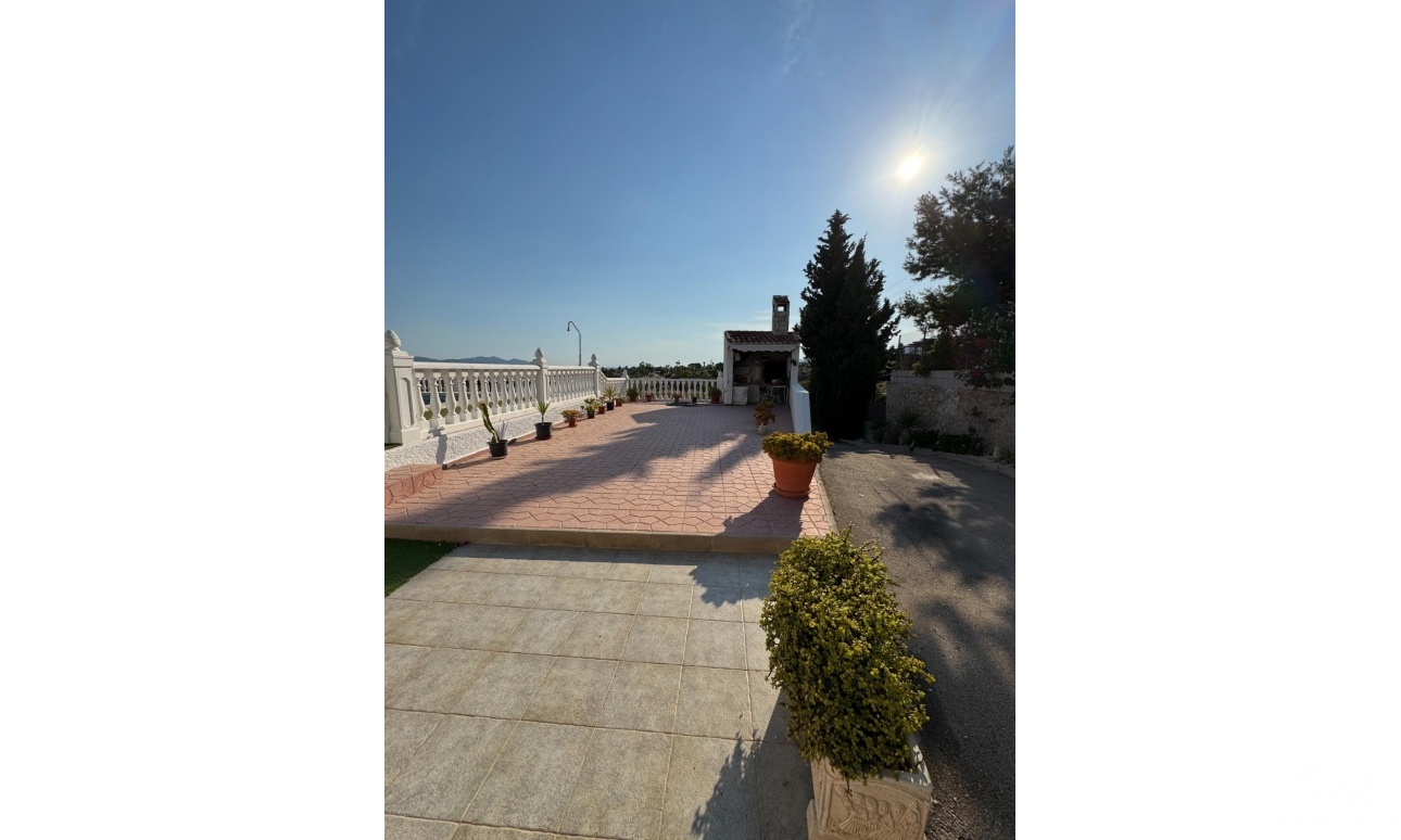 Revente - Villa - Albatera - Partida Lomas