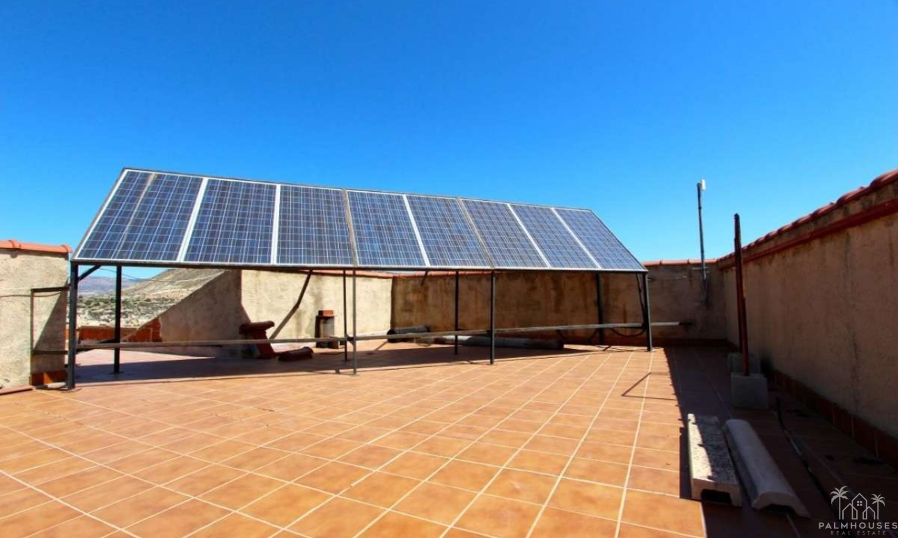 Revente - Villa - Albudeite - Inland