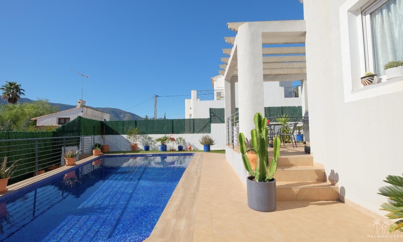 Revente - Villa - Alcalalí - Alcalalí Centro