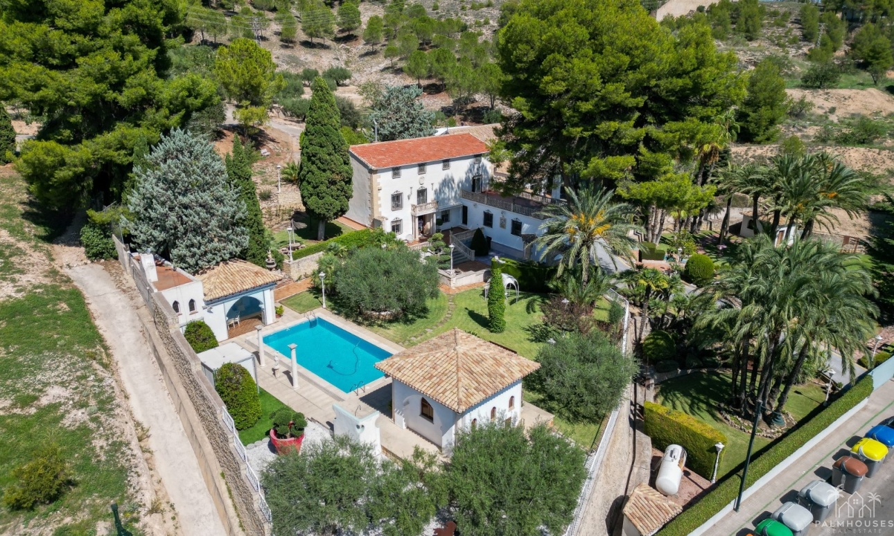Revente - Villa - Alcoy - Inland