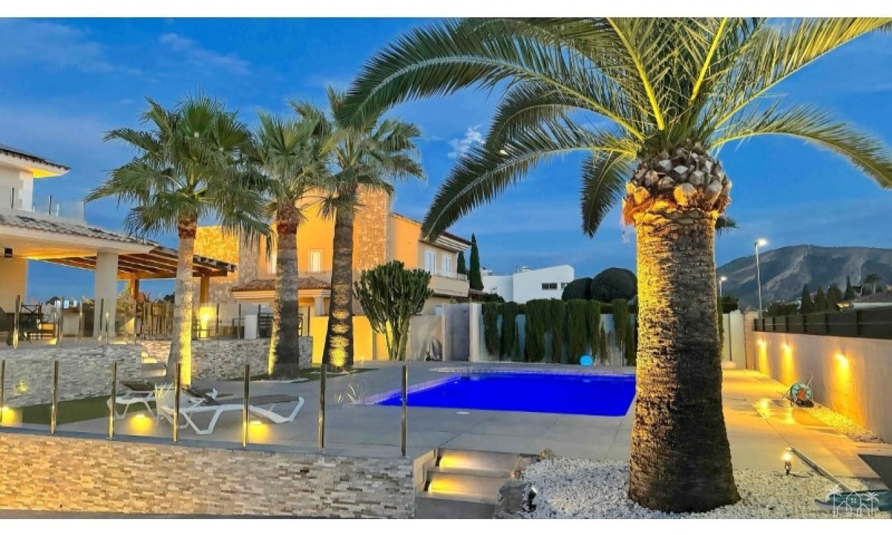 Revente - Villa - Alfaz del Pi - Costa Blanca