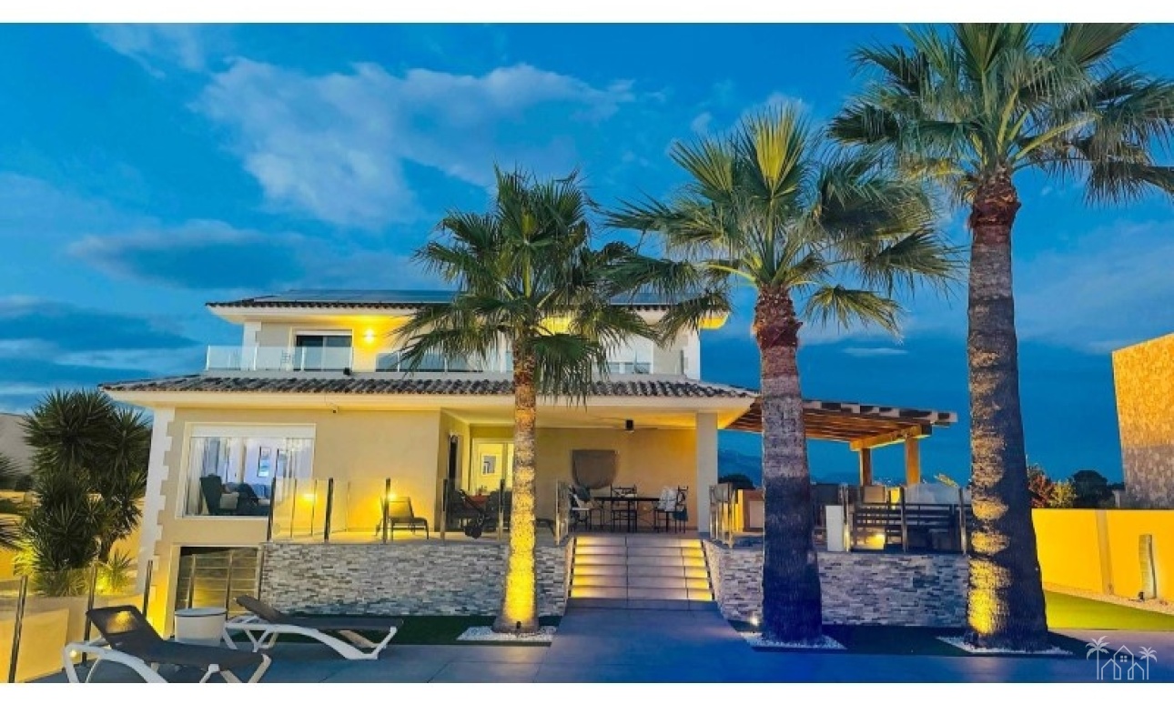 Revente - Villa - Alfaz del Pi - Costa Blanca