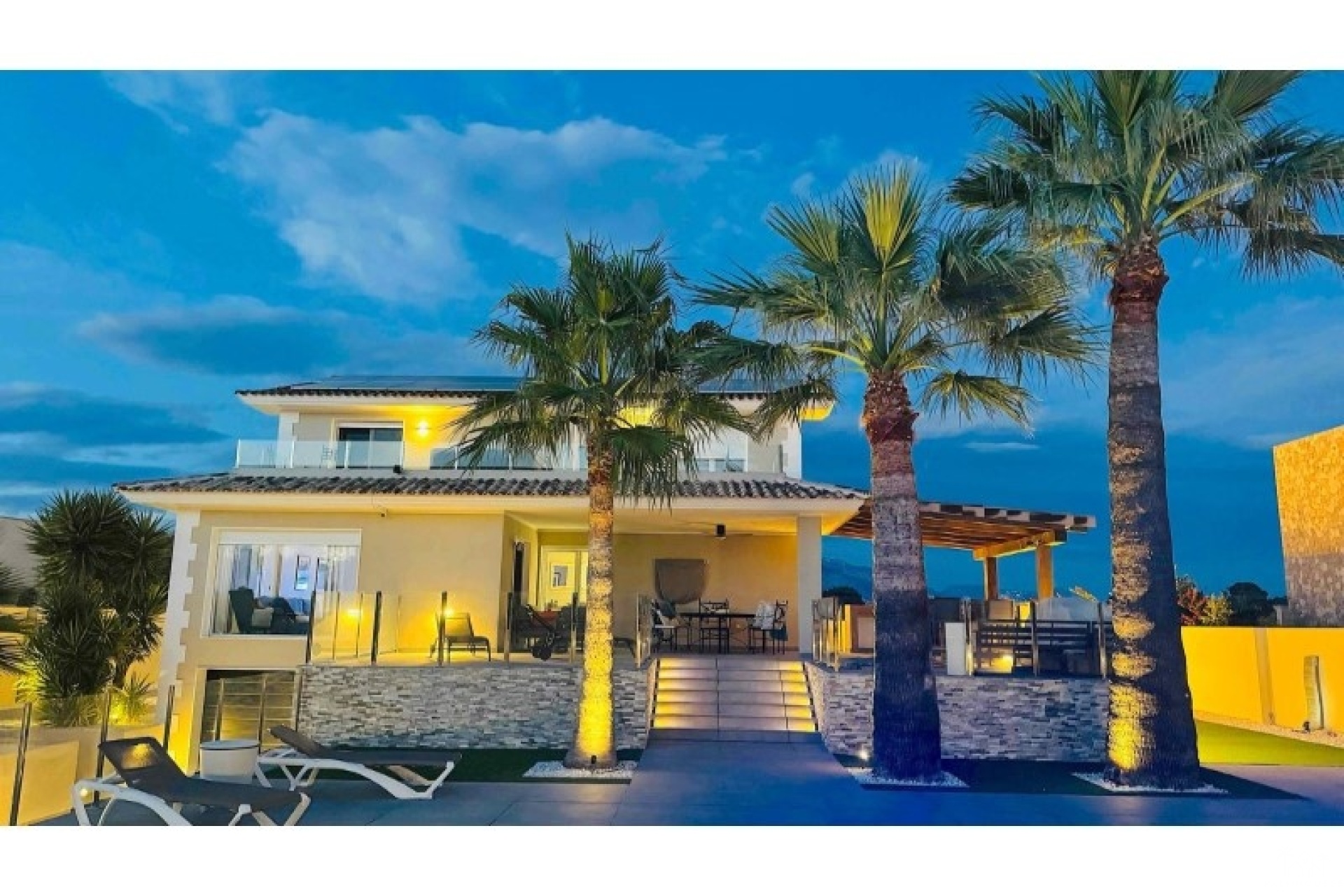 Revente - Villa - Alfaz del Pi - Costa Blanca