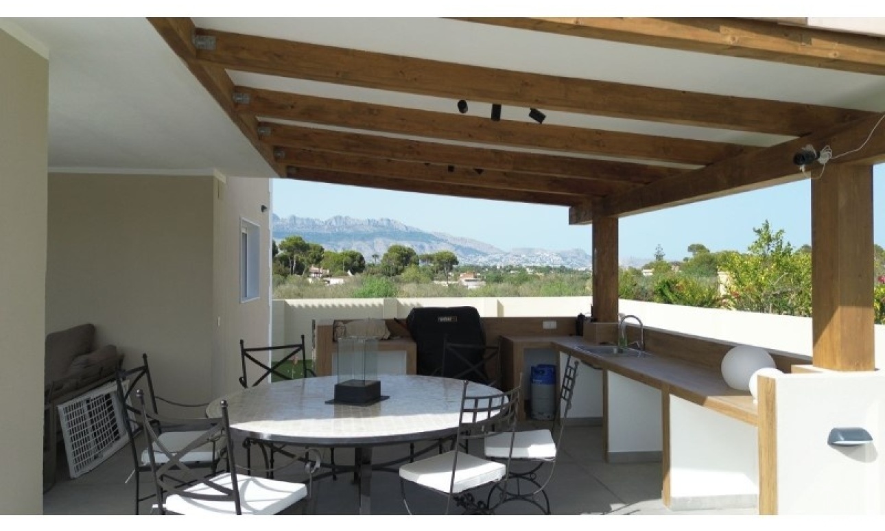 Revente - Villa - Alfaz del Pi - Costa Blanca