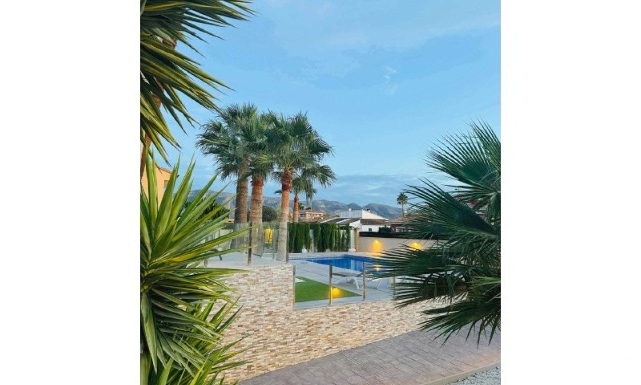 Revente - Villa - Alfaz del Pi - Costa Blanca