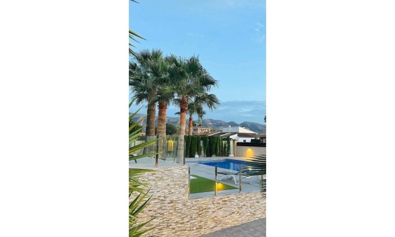 Revente - Villa - Alfaz del Pi - Costa Blanca