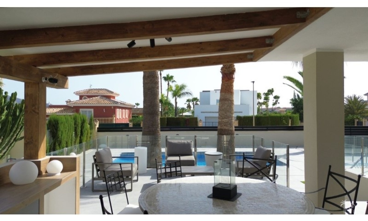 Revente - Villa - Alfaz del Pi - Costa Blanca