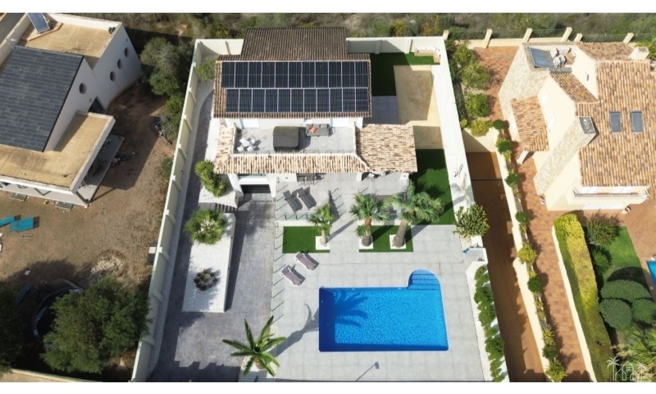 Revente - Villa - Alfaz del Pi - Costa Blanca