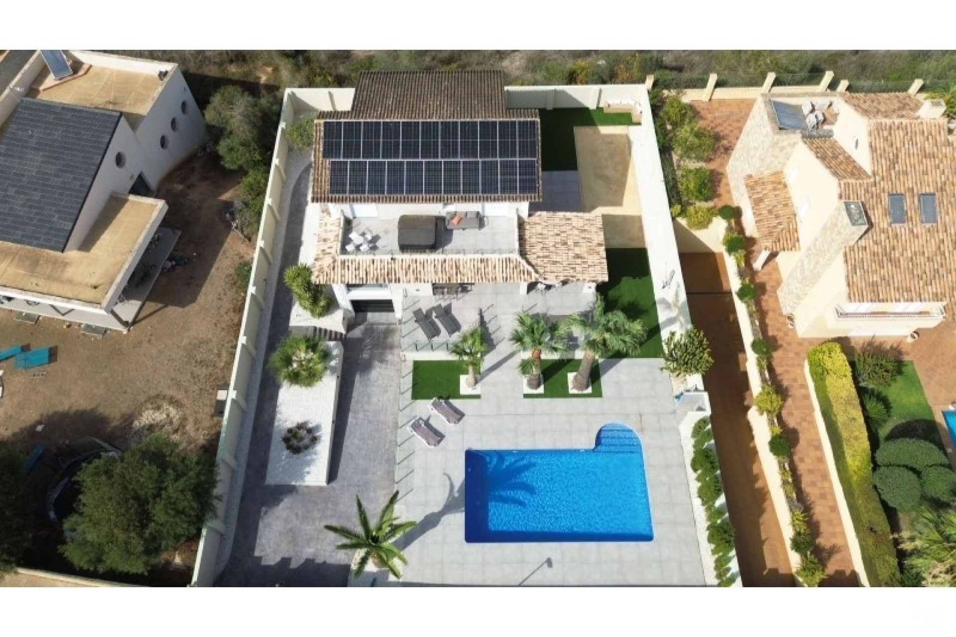 Revente - Villa - Alfaz del Pi - Costa Blanca