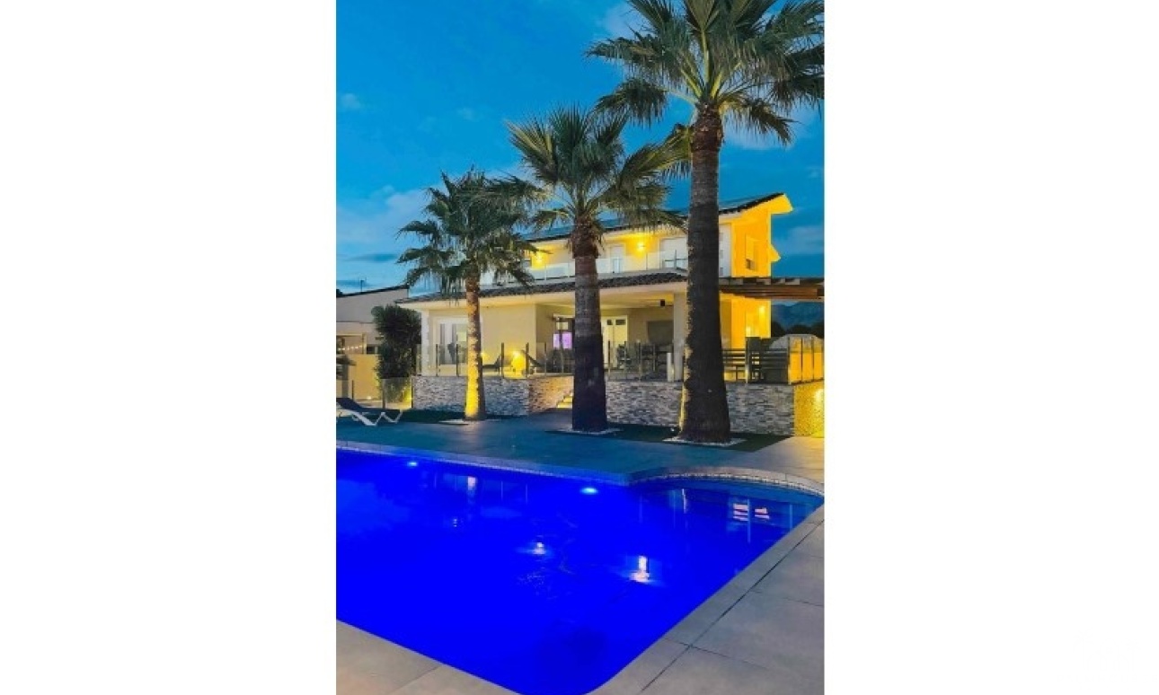 Revente - Villa - Alfaz del Pi - Costa Blanca
