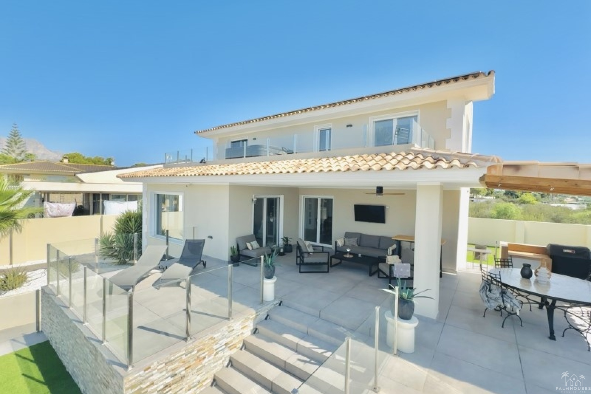 Revente - Villa - Alfaz del Pi - Costa Blanca