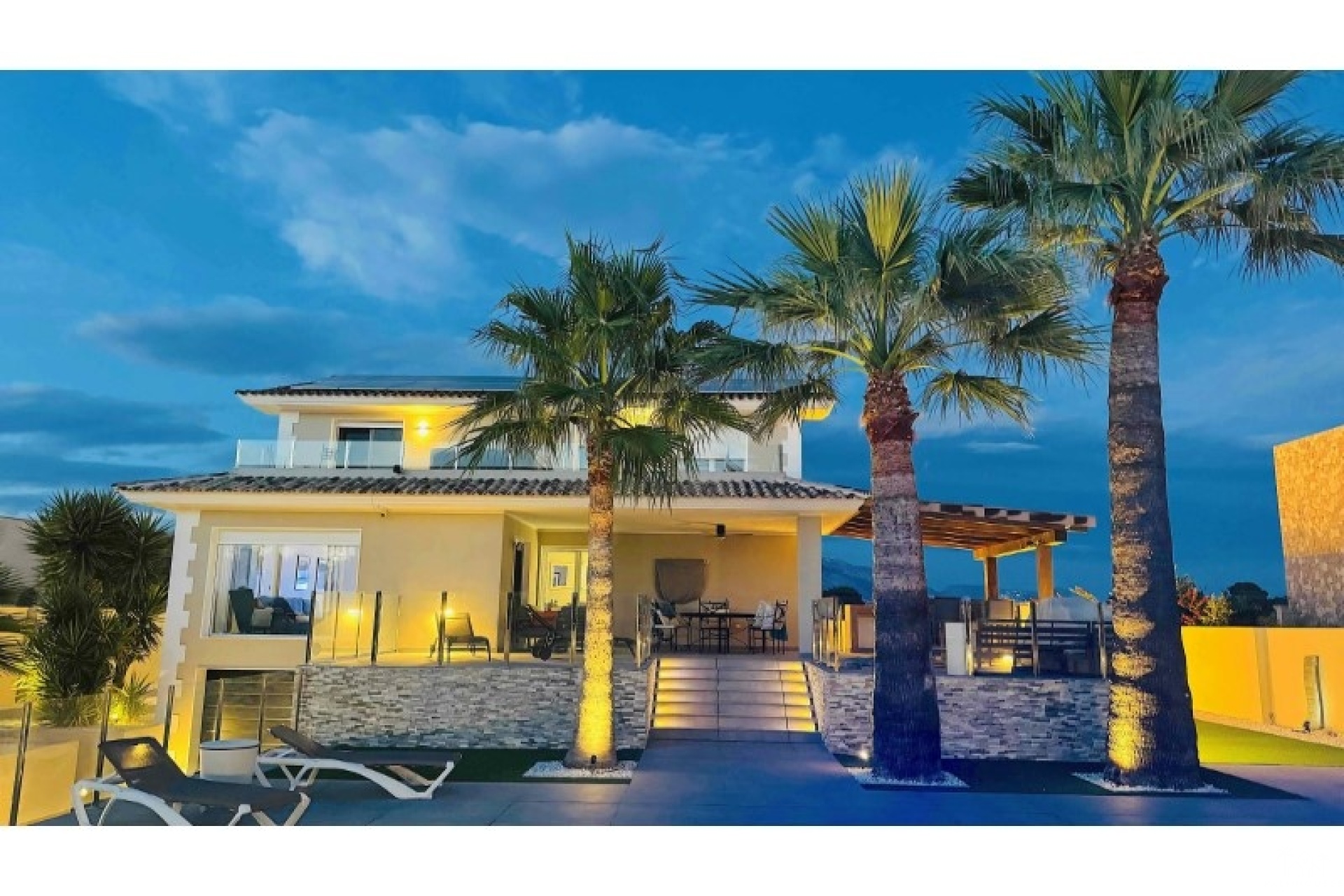 Revente - Villa - Alfaz del Pi - Costa Blanca