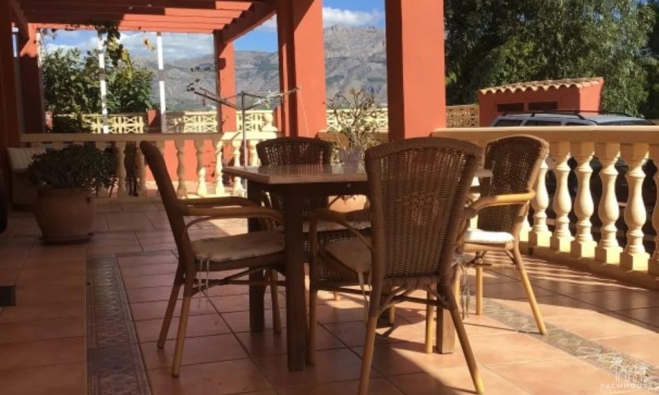 Revente - Villa - Alfaz del Pi - Costa Blanca