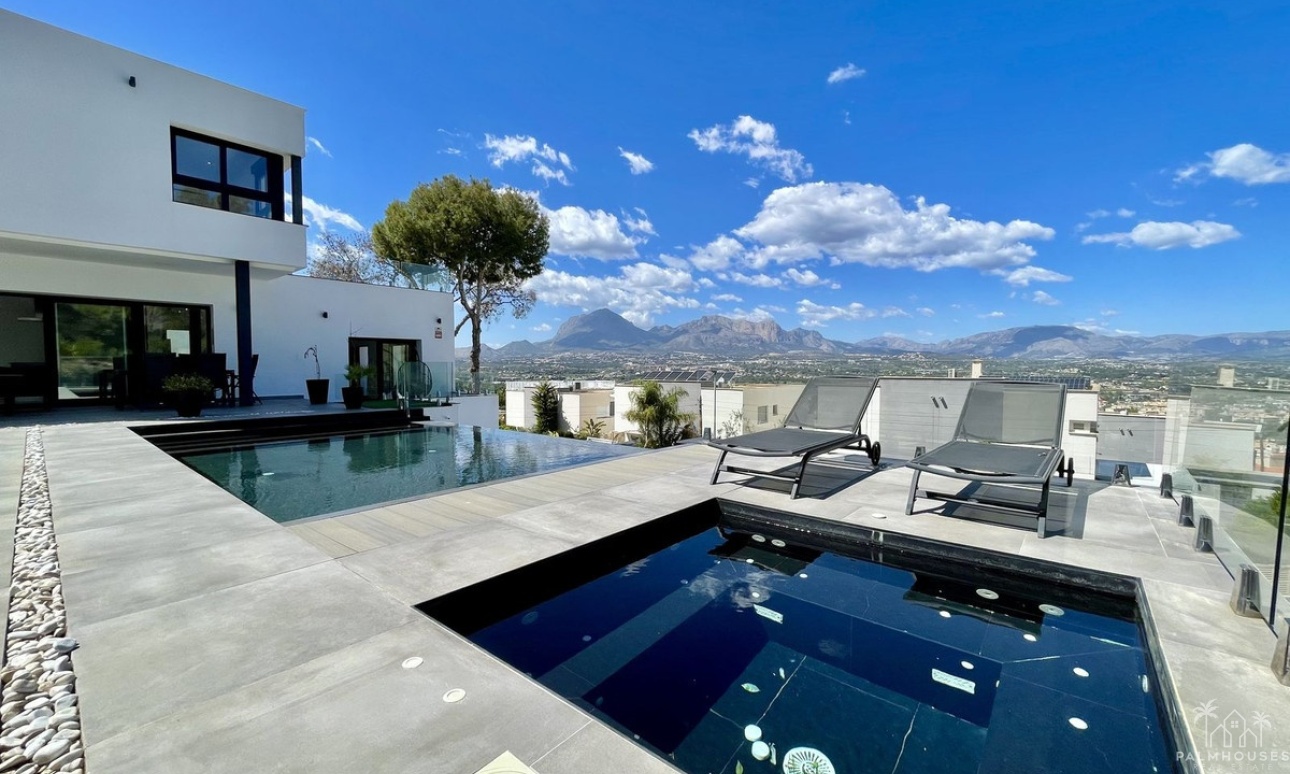 Revente - Villa - Alfaz del Pi - L'Albir