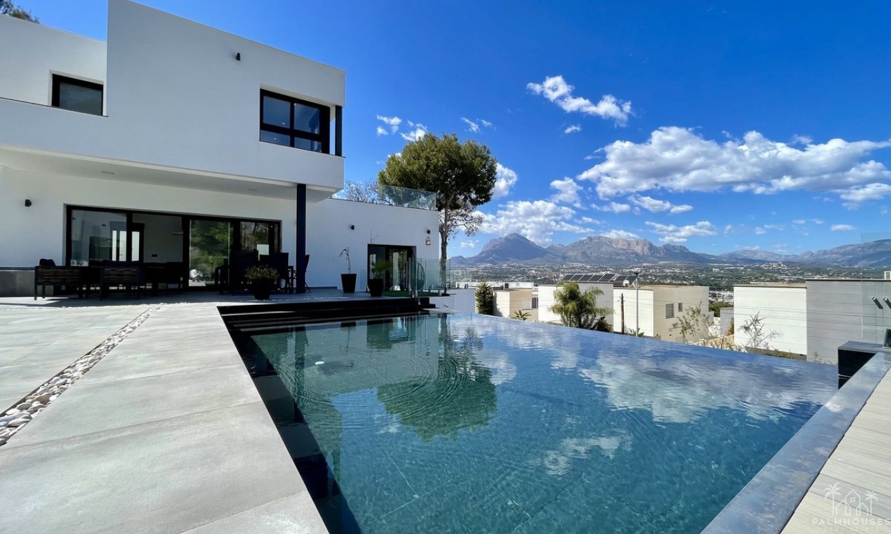 Revente - Villa - Alfaz del Pi - L'Albir