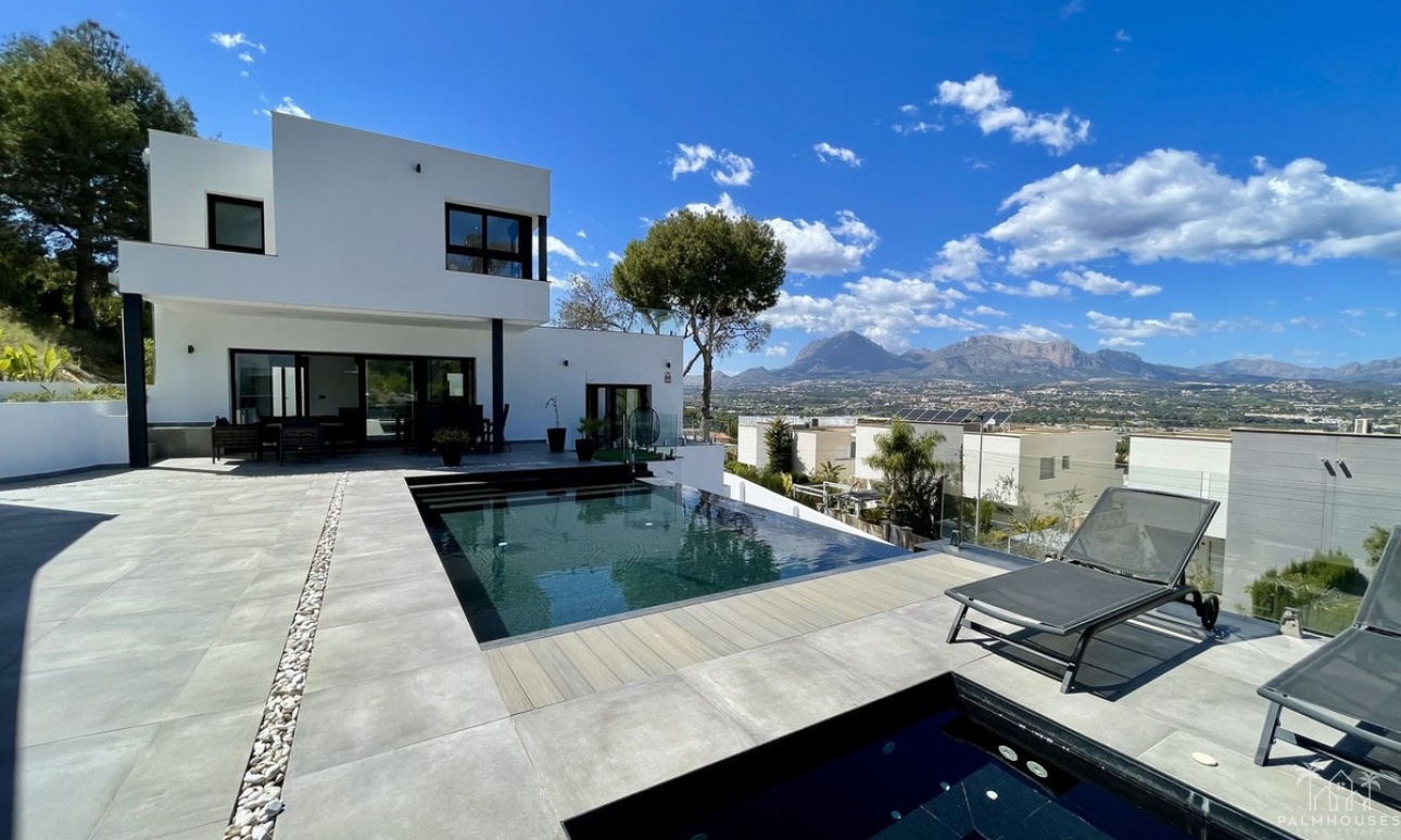Revente - Villa - Alfaz del Pi - L'Albir