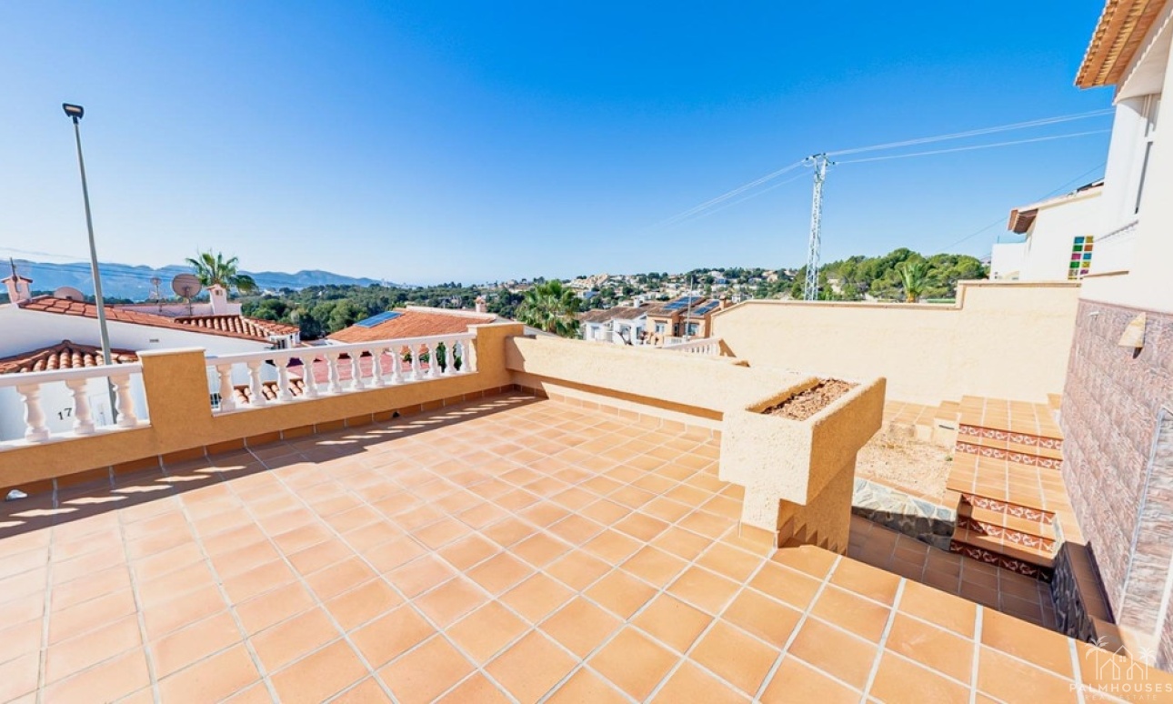 Revente - Villa - Alfaz del Pi - L'Alfás del Pi Centro