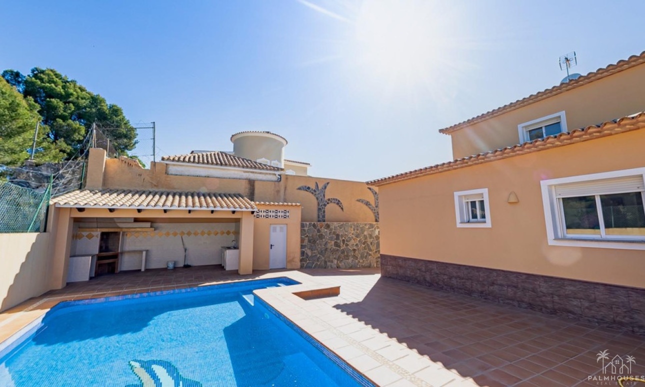 Revente - Villa - Alfaz del Pi - L'Alfás del Pi Centro