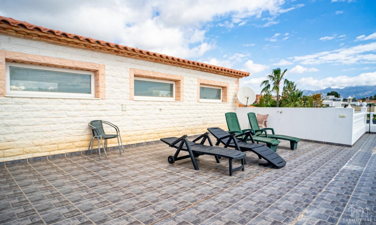 Revente - Villa - Alfaz del Pi - L'Alfás del Pi Centro
