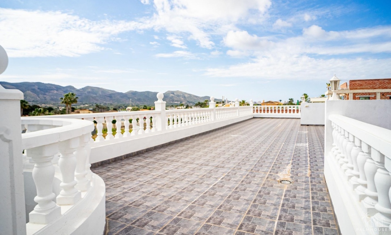 Revente - Villa - Alfaz del Pi - L'Alfás del Pi Centro