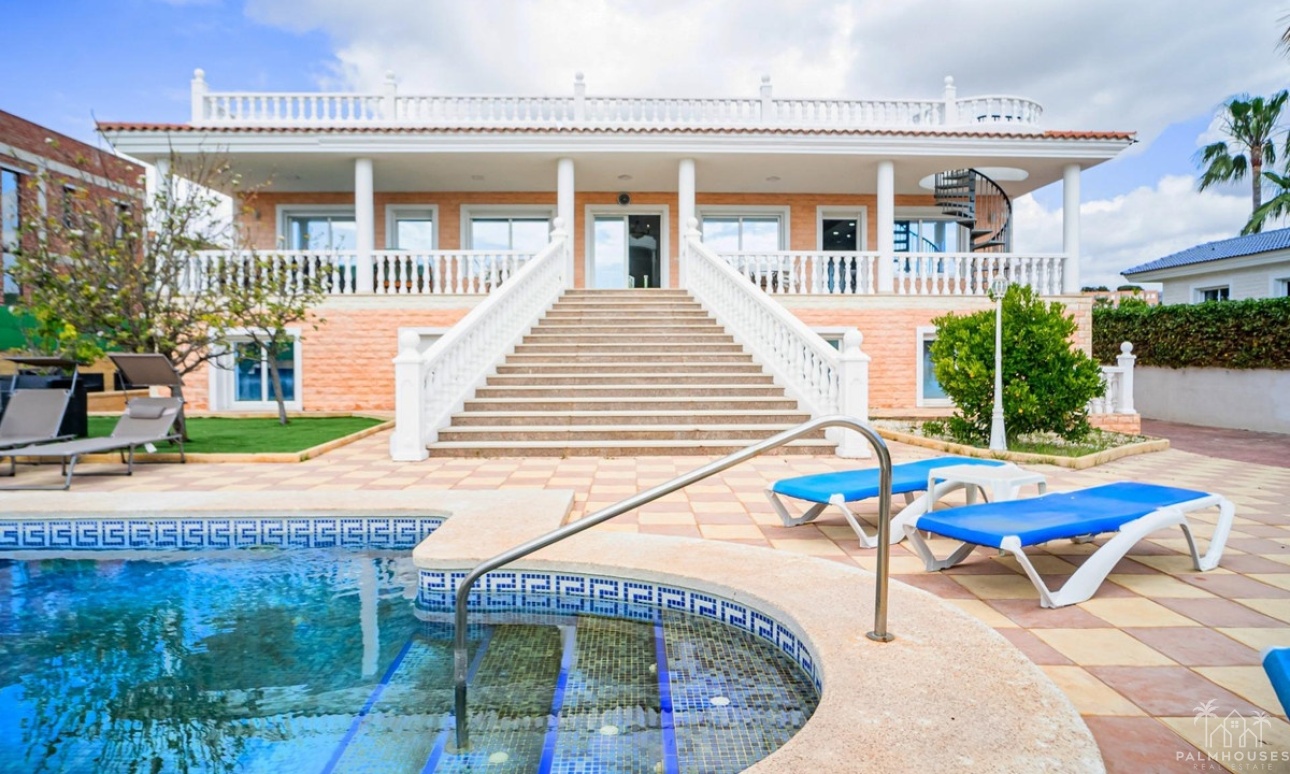 Revente - Villa - Alfaz del Pi - L'Alfás del Pi Centro