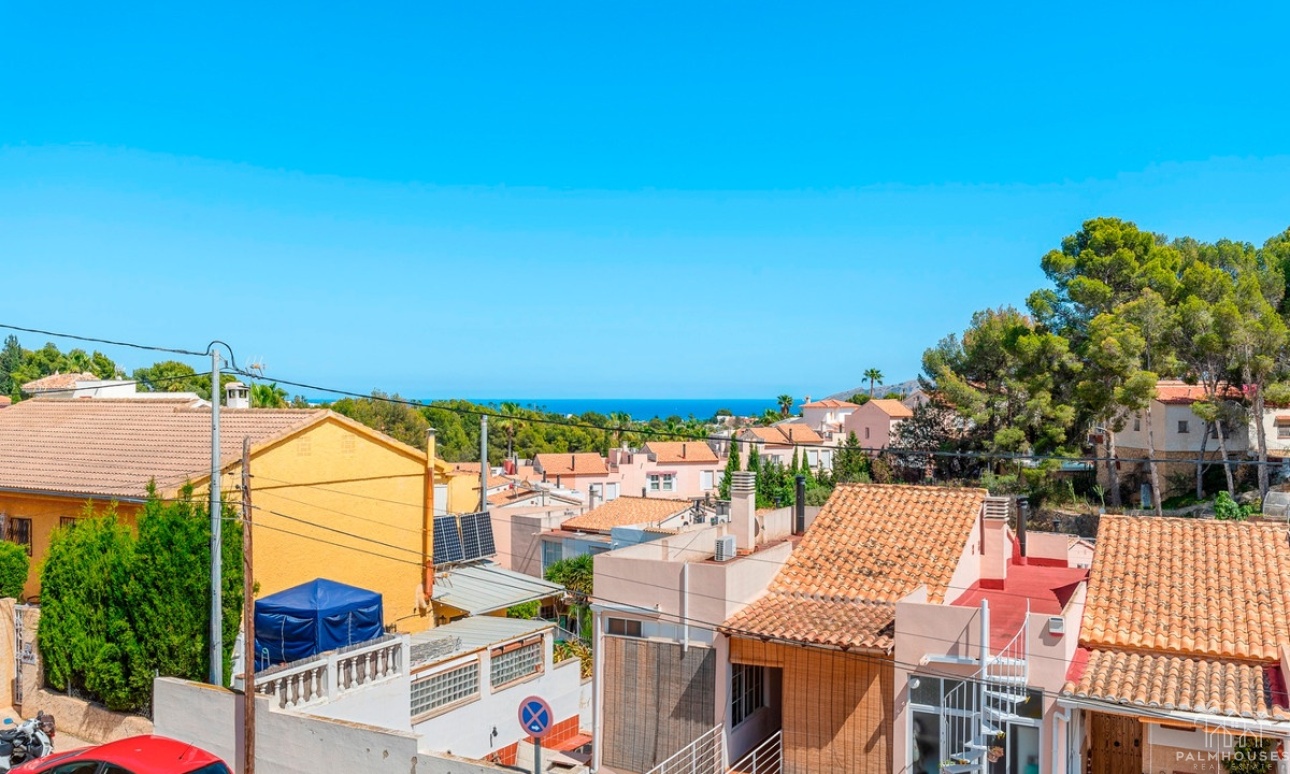 Revente - Villa - Alfaz del Pi - L'Alfás del Pi Centro
