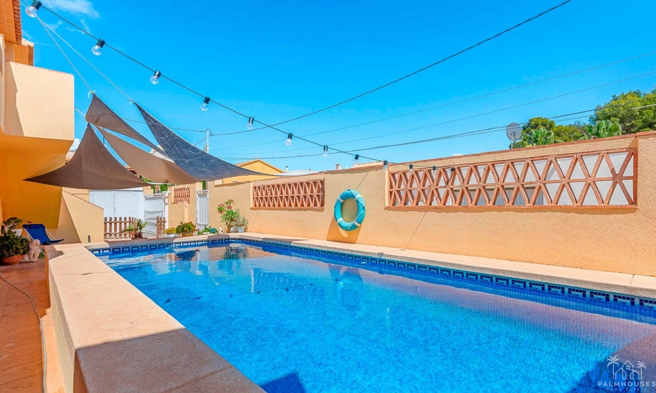 Revente - Villa - Alfaz del Pi - L'Alfás del Pi Centro