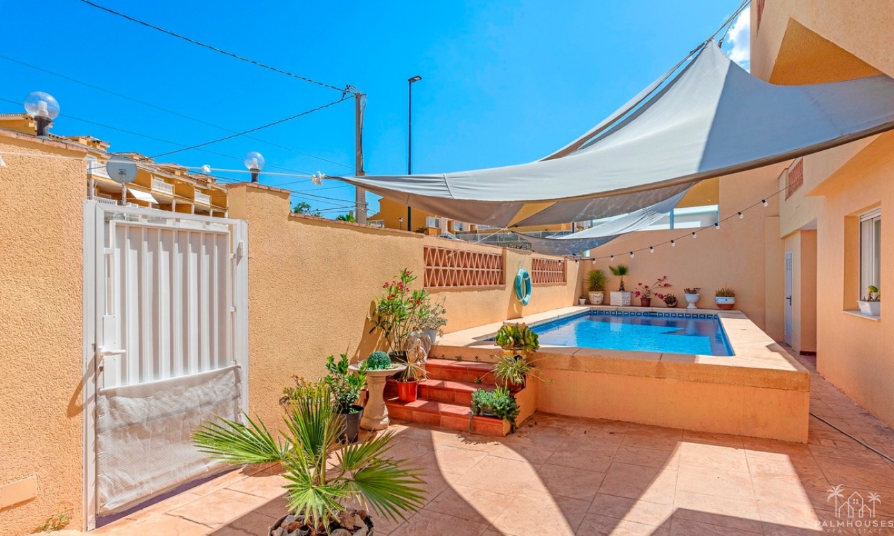 Revente - Villa - Alfaz del Pi - L'Alfás del Pi Centro