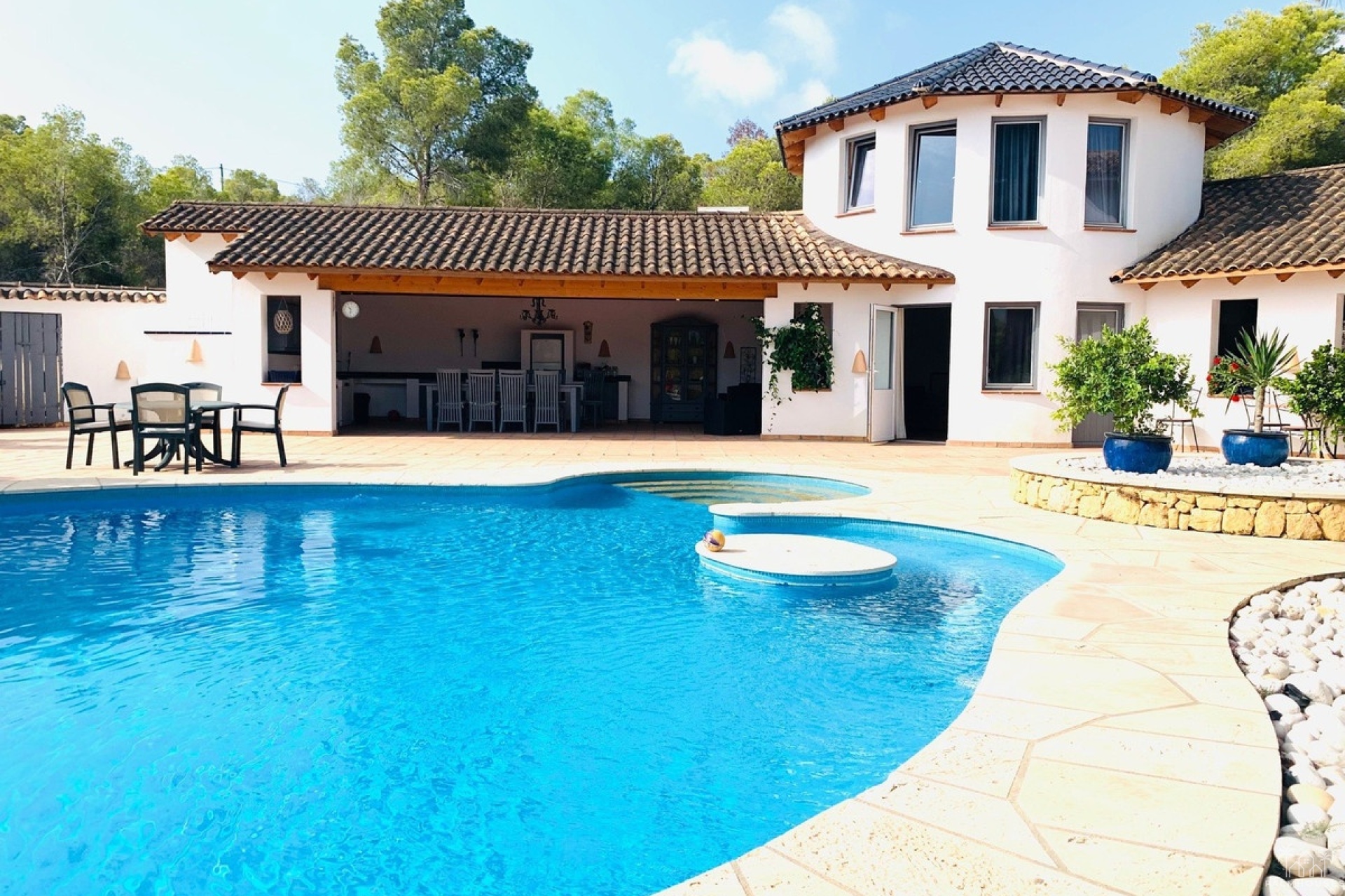 Revente - Villa - Alfaz del Pi - L'Alfás del Pi Centro