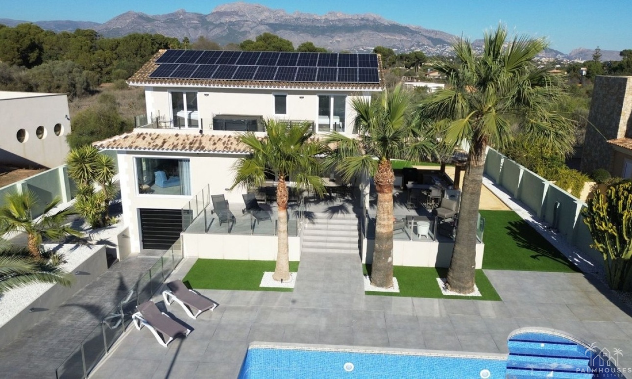 Revente - Villa - Alfaz del Pi - L'Alfás del Pi Centro