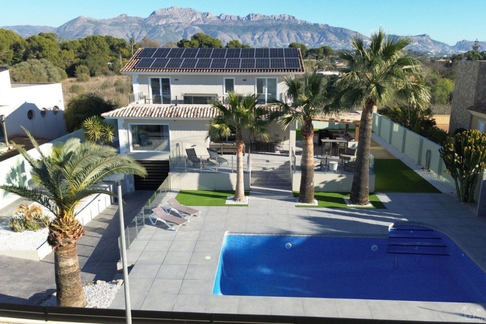 Revente - Villa - Alfaz del Pi - L'Alfás del Pi Centro