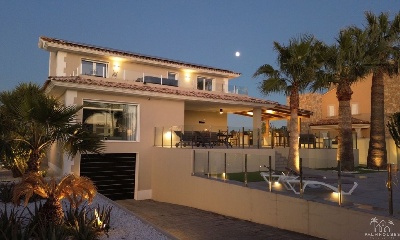 Revente - Villa - Alfaz del Pi - L'Alfás del Pi Centro