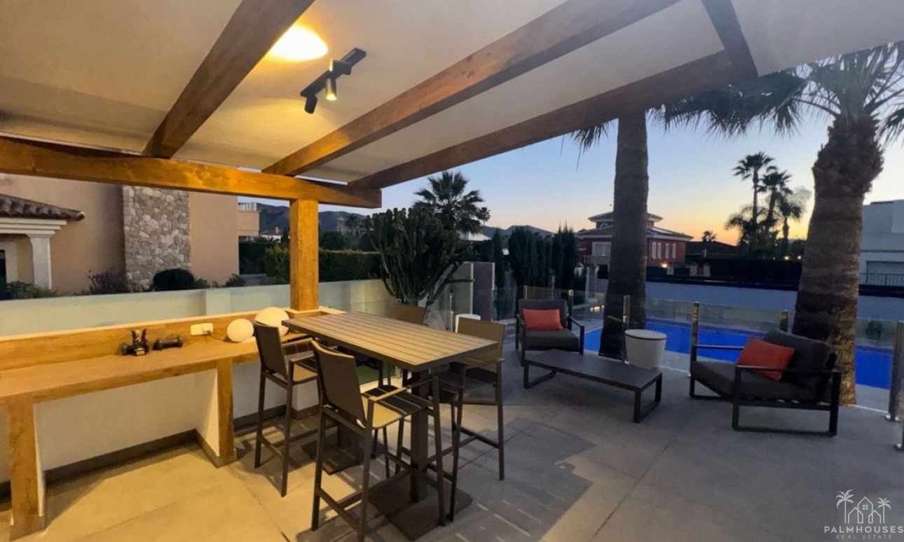Revente - Villa - Alfaz del Pi - L'Alfás del Pi Centro