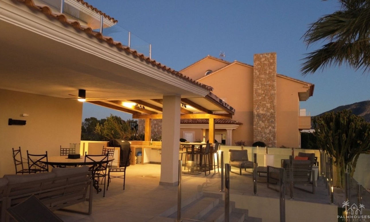 Revente - Villa - Alfaz del Pi - L'Alfás del Pi Centro