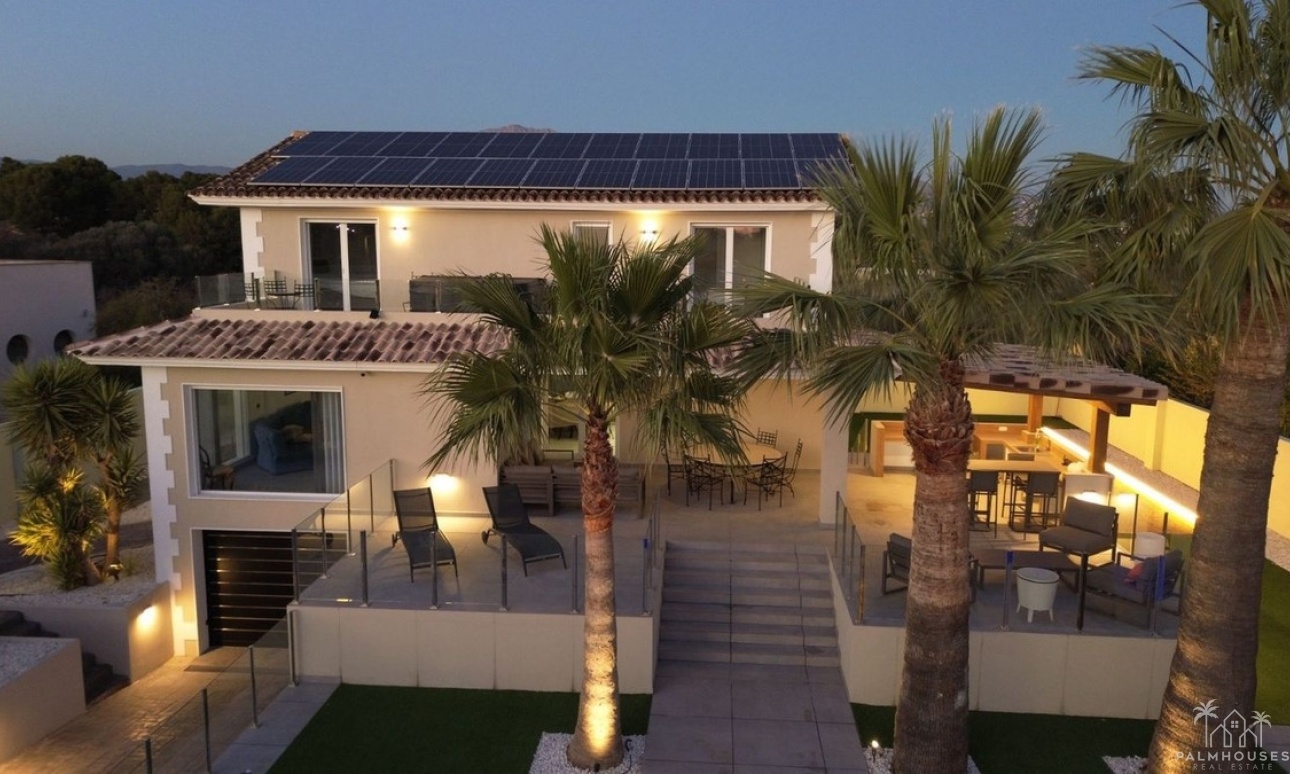 Revente - Villa - Alfaz del Pi - L'Alfás del Pi Centro